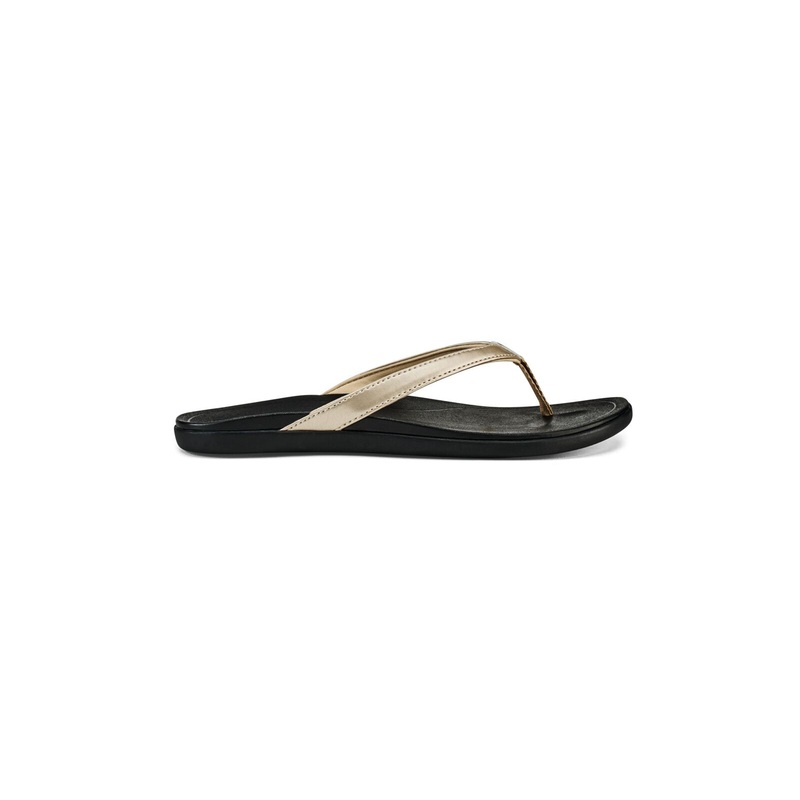 Olukai Women’s Ho’Opio Sandals-Bubbly/Black 5