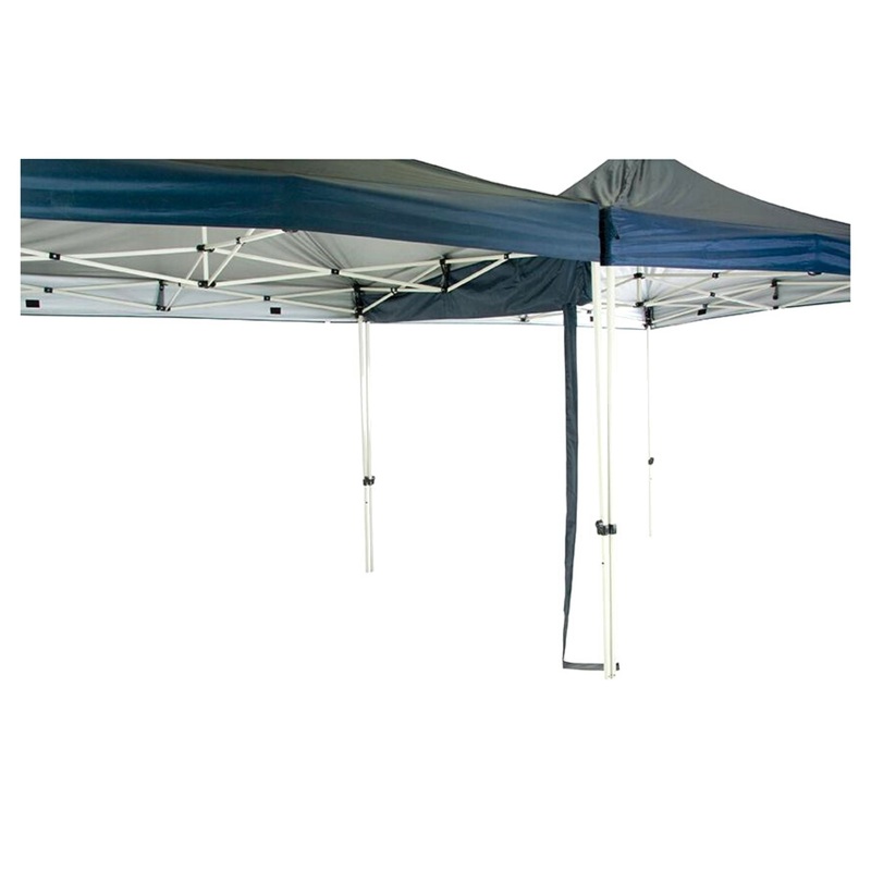Oztrail Gazebo Gutter System Black