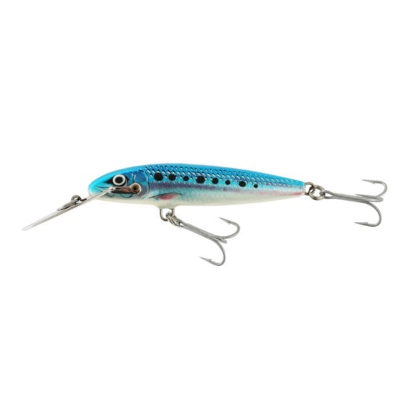 Rapala Magnum Sinking Metal Bibbed 9cm Hard Body Lure Blue Sardine