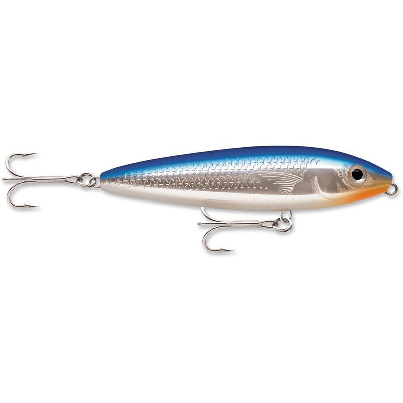 Rapala Saltwater Skitter Walk 11  Blue Mullet