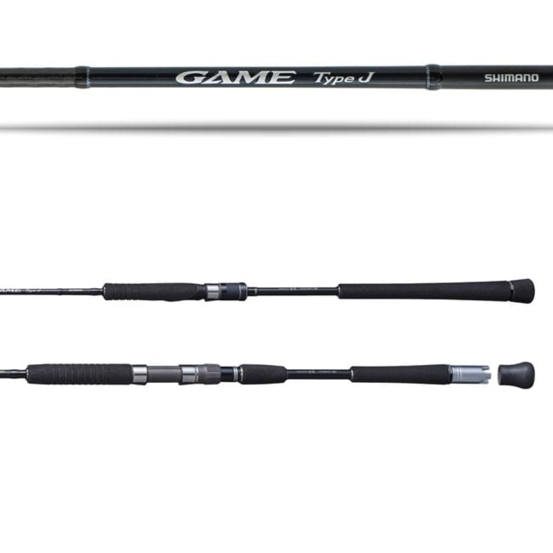 Shimano Game Type J Conventional Jigging Rods GTJC53XXHA