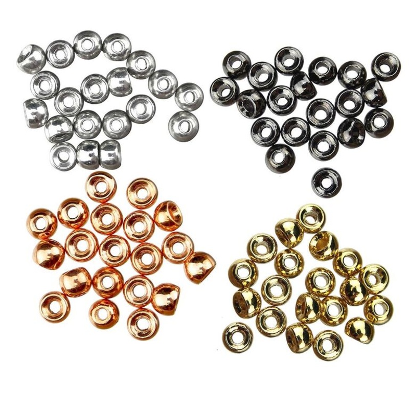 Spirit River Standard Tungsten Bead 1.5mm Gold