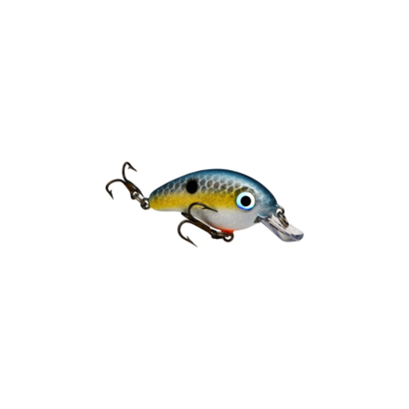 Strike King Bitsy Shad Gizzard Shad