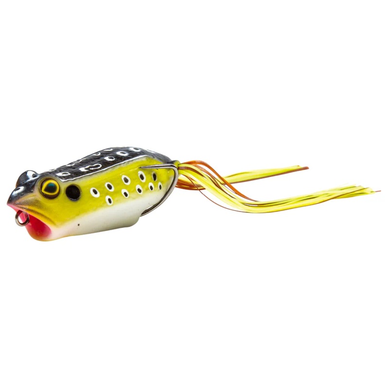 Tackle Tactics TT Rocket Frog Surface Walker Lure Brown 55mm