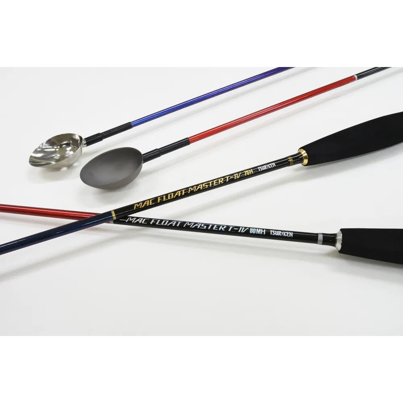 Tsuriken Mac Float Master T-IV – Titanium 75M Medium Hard Titanium
