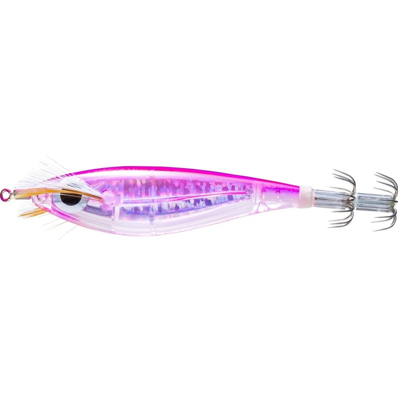 Yo-Zuri ULTRA 3D LASER M2 Squid Jig Pink