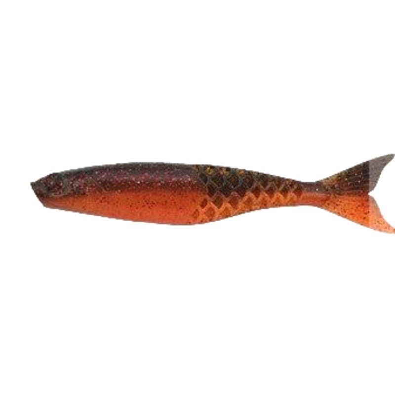 Berkley PB PowerStinger 4.25″ – WTR COP/Org/Red