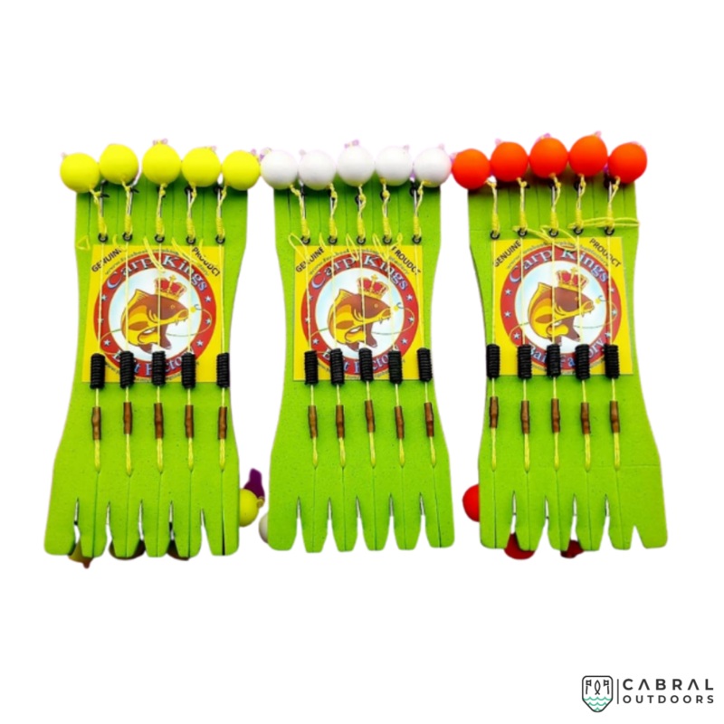 Carp King Bait Factory Popup Rig for Bottom Feeder (10pcs/pkt)