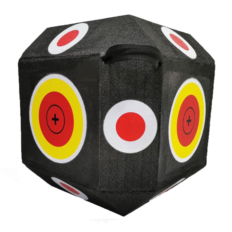 Cube Target 48 x 48 Large Red LARGE Red