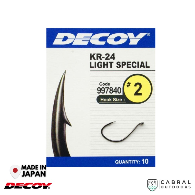 Decoy KR-24 Light Special Hook | #5-#2 #5