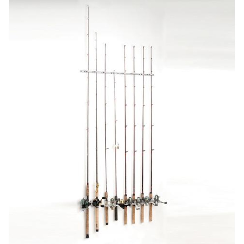 Dubro Trac-A-Rod Fishing Rod Rack 2ft & 4ft 2FT WHITE
