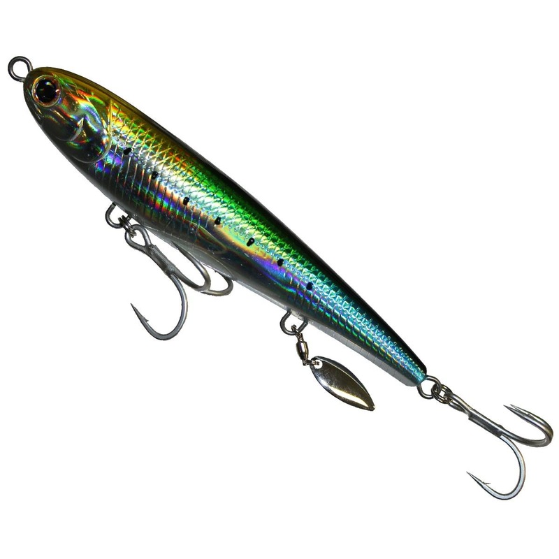 Fish Inc Prop Sinking Stickbait Fishing Lure Bronze Mullet