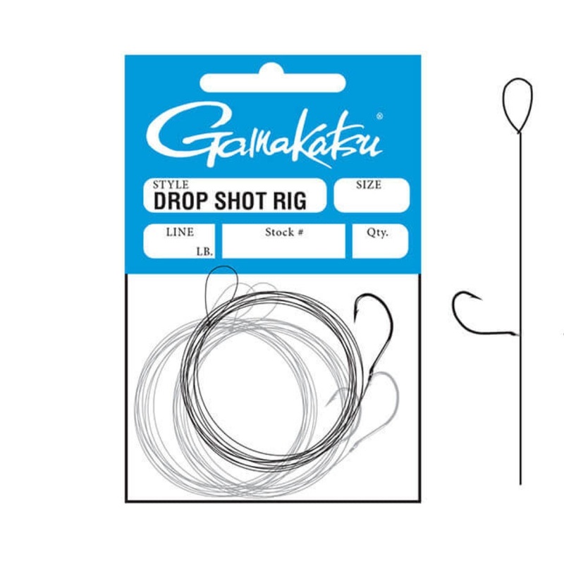 Gamakatsu Drop Shot Rigs 3 Pack 1