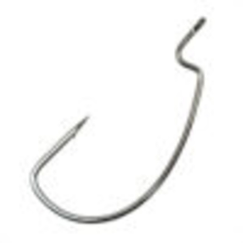Gamakatsu Worm, Deep Throat Wide Gap 2/0 6ct