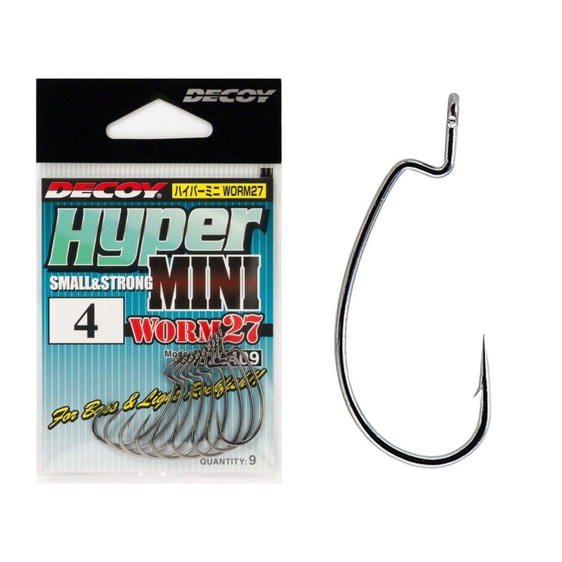 Hameon Texan DECOY Worm27 Hyper Mini #06 – 9pcs