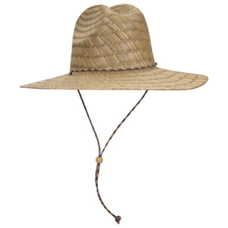 Hat – Otto – OTTO CAP 170-1325 Straw Lifeguard Hat w/Adjustable Cord