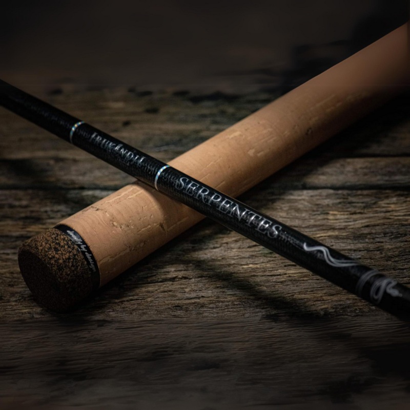 Irukandji Baitcast Rods BLACKSNAKE 692 PE4-5 25-80G