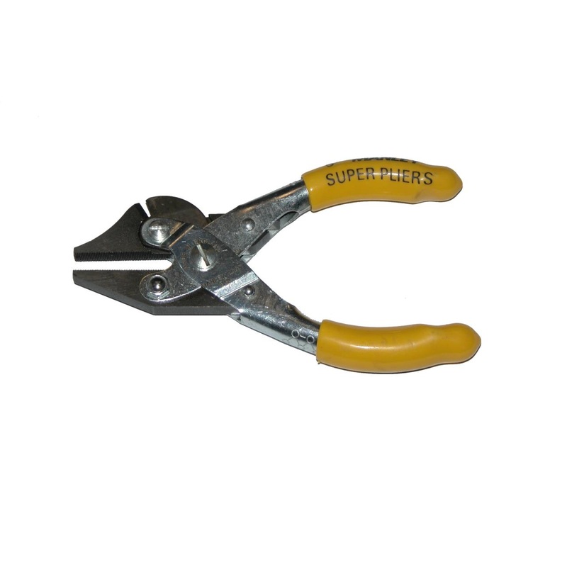 Manley Super Pliers 5″ w/ Yellow Grip