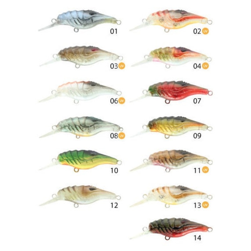 Mimix Jelly Prawn 40SP Hard Body Lure 02