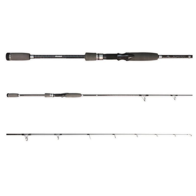 Okuma Komodo Spin Rod 661H
