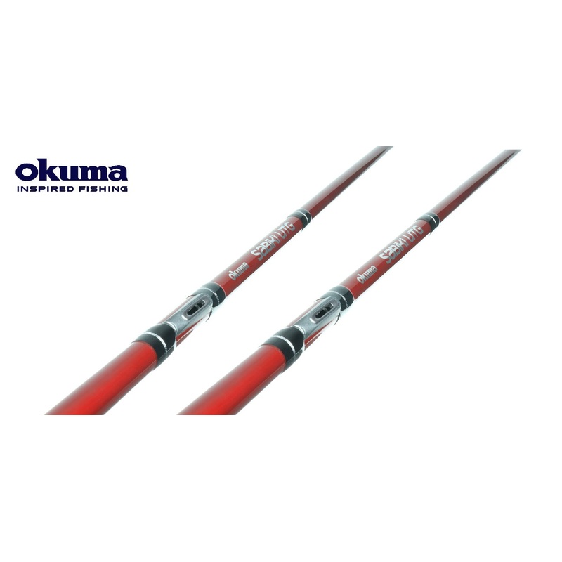 Okuma Sabiki Bait Jig Rod Twin Pack