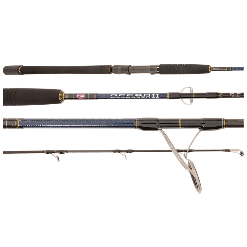Penn Ocean Assassin II Spin Rod 5FT 8IN PE5-8 1PC