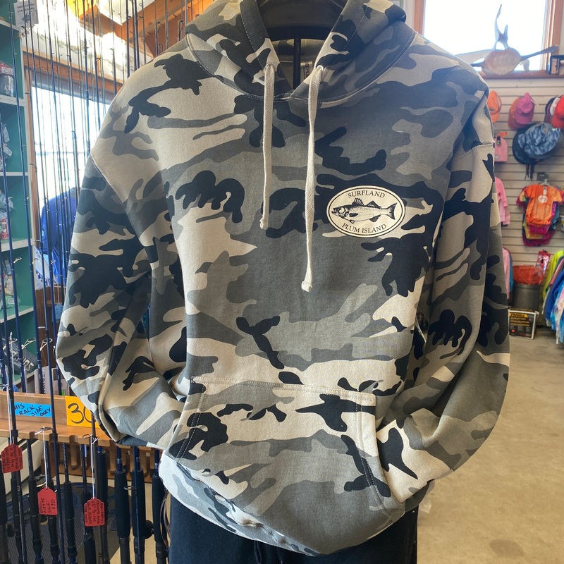 SBT – Independent Camo Hoody Snow Camo X-Small