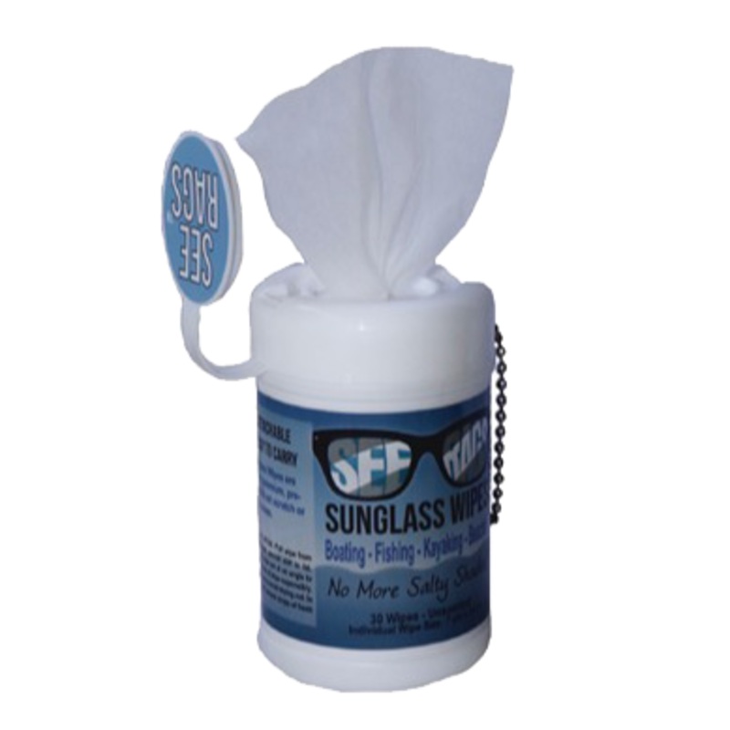 See Rags Sunglass Wipes