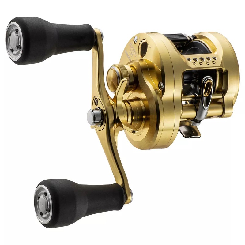 Shimano Calcutta Conquest MD Baitcast Reel MD300XGLHB