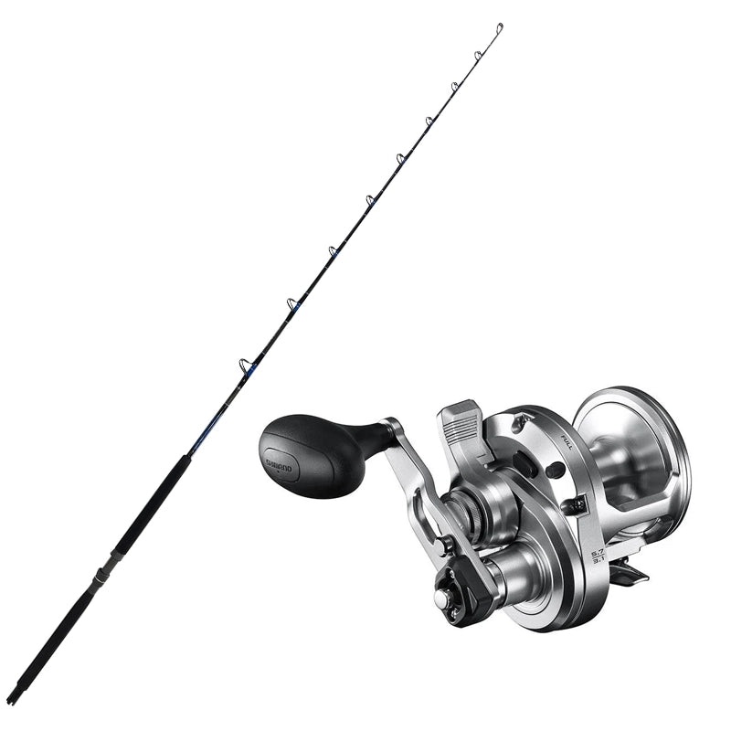 Shimano SpeedMaster II 16SPM with CHAOS KC 20-40 7FT Composite Rod Combo CHAOS Gold