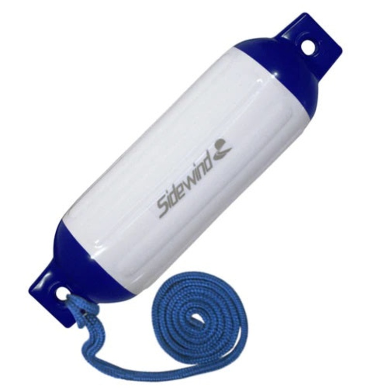 Sidewind R Series Fender with Lanyard 16in