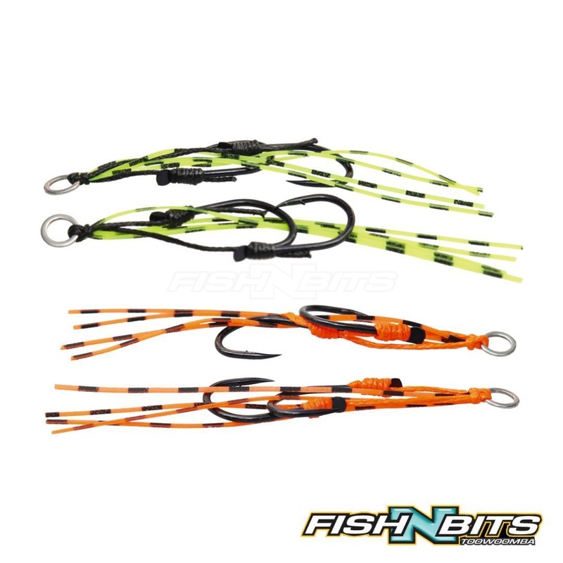 TT Lures – Assist hooks Medium Orange
