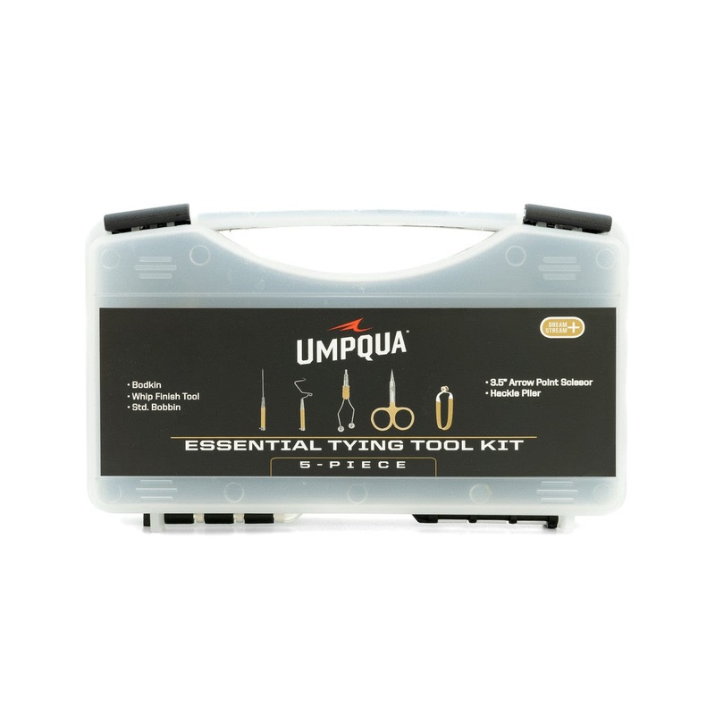 Umpqua Dreamstream+ Essential Fly Tying Kit 5pc Blue