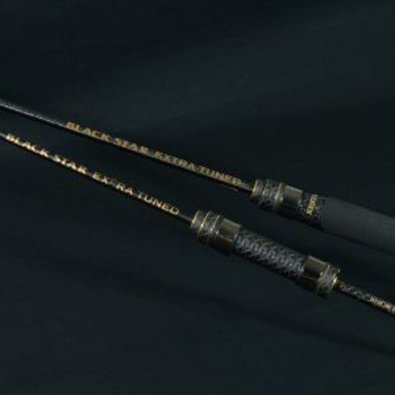 XESTA Black Star Extra Tuned S66M-T SUPER FRICTION 1.99m 0.2-10g 69g