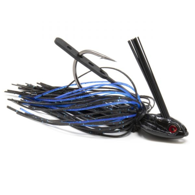 All Terrain Tackle Swim Jig 5/16oz Black/Blue
