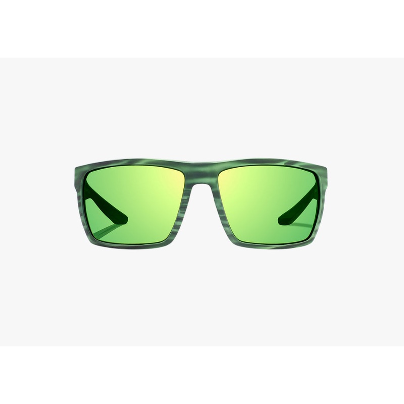 Bajio Stiltsville Sunglasses Gray Tortoise Matte (Violet Mirror Polycarbonate)