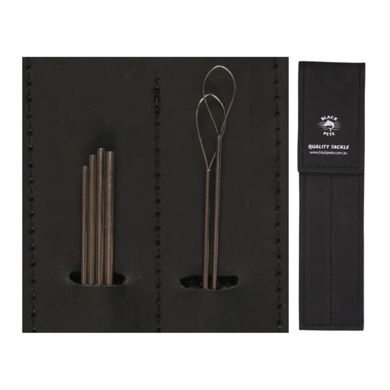 Black Pete Wind On Needle Leader Kit MEDIUM