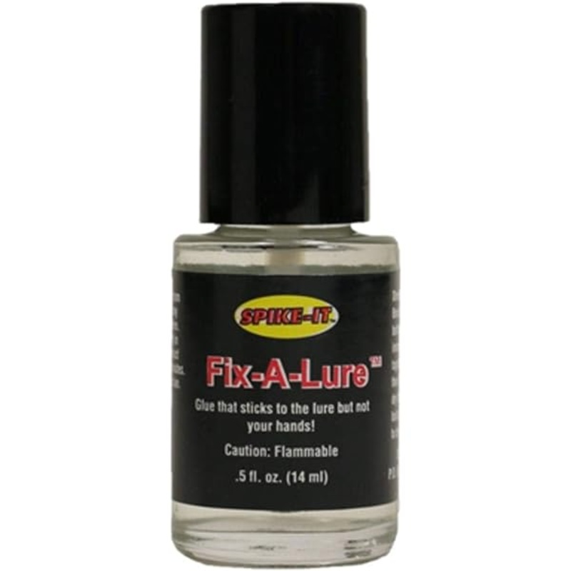Fix-A-Lure Softbait Glue 1/2oz