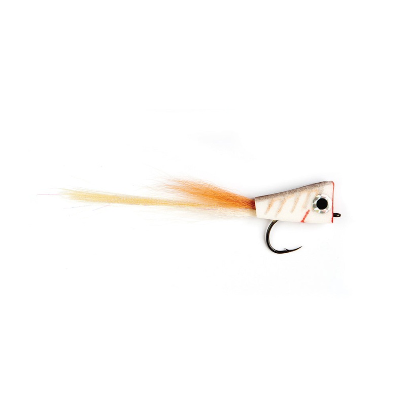 Fulling Mill NYAP Popper White 6/0