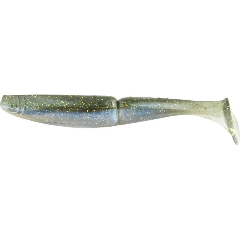 Gambler The Ez Swimmer Ghost Shad 7Pk