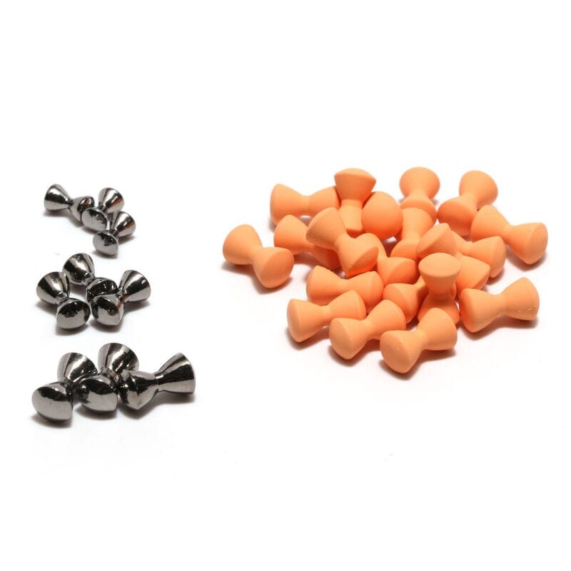 Hareline Brass Eyes XS Tan