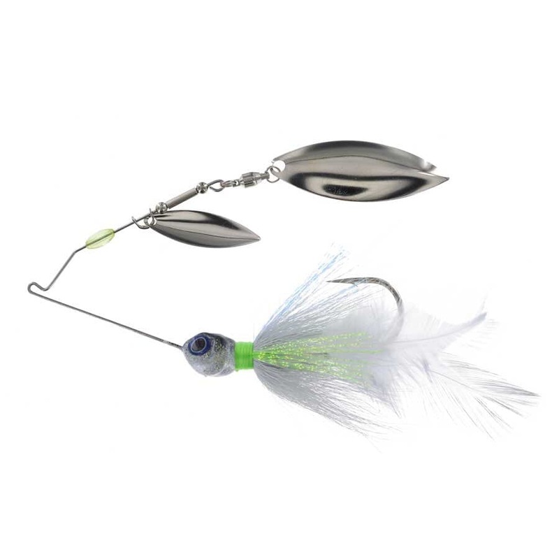 Hudson Hammer Spinnerbait Sexy Shad 1/2oz