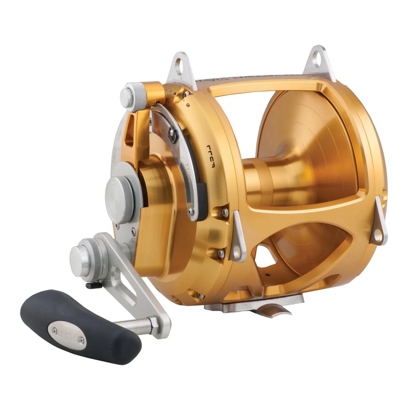 INTERNATIONAL VIS TWO-SPEED CONVENTIONAL REEL INT130VIS