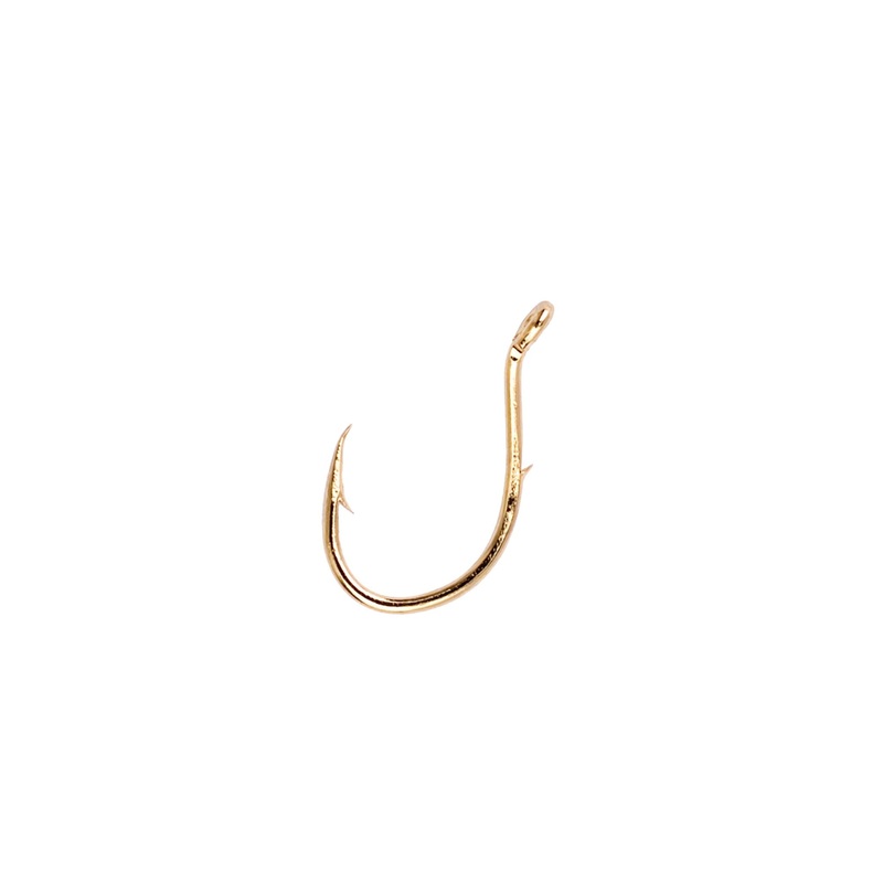 Lazer Sharp Salmon Egg Baitholder Hook Gold 8 Medium