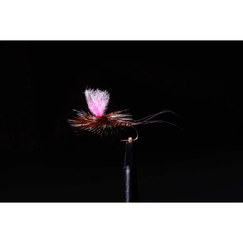 Manic Hi Vis Pheasant Tail Parachute 12