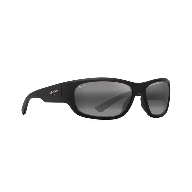 MAUI JIM Ma’ukele Sunglasses Matte Black | Neutral Grey