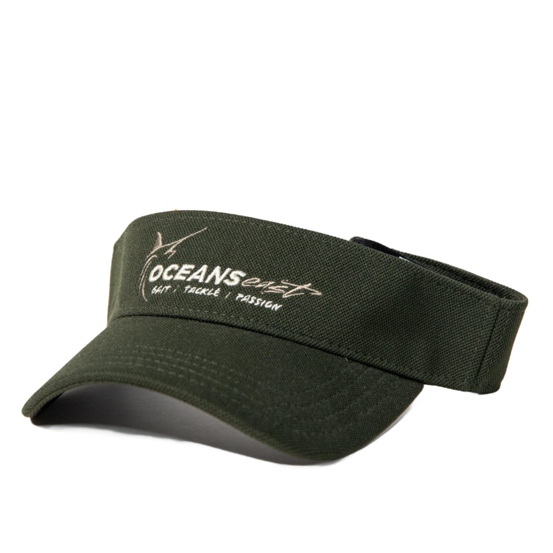 Oceans East Visor Logo 2021 BLACK