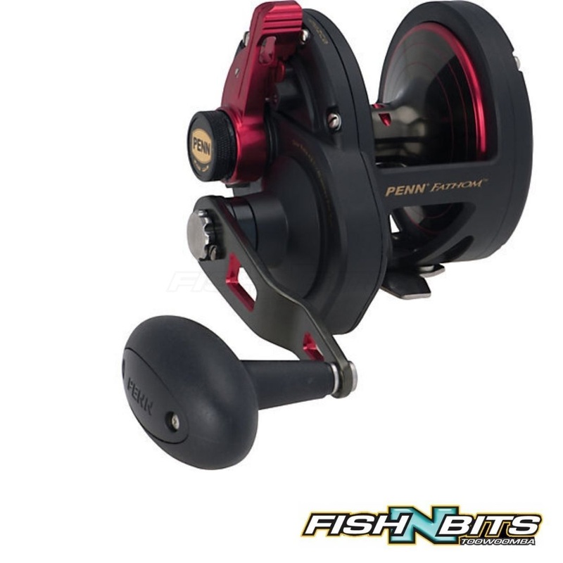 Penn – Fathom Lever Drag FTH15NLD