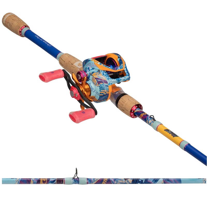 Profishiency Rizz Baitcast Combo Left Hand