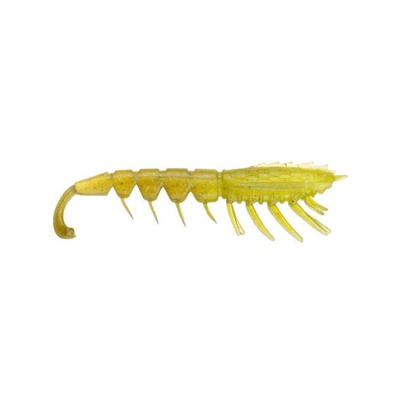 Rapala Crush City Imposter Prawn Soft Plastic Lure 2.5in Banana Prawn